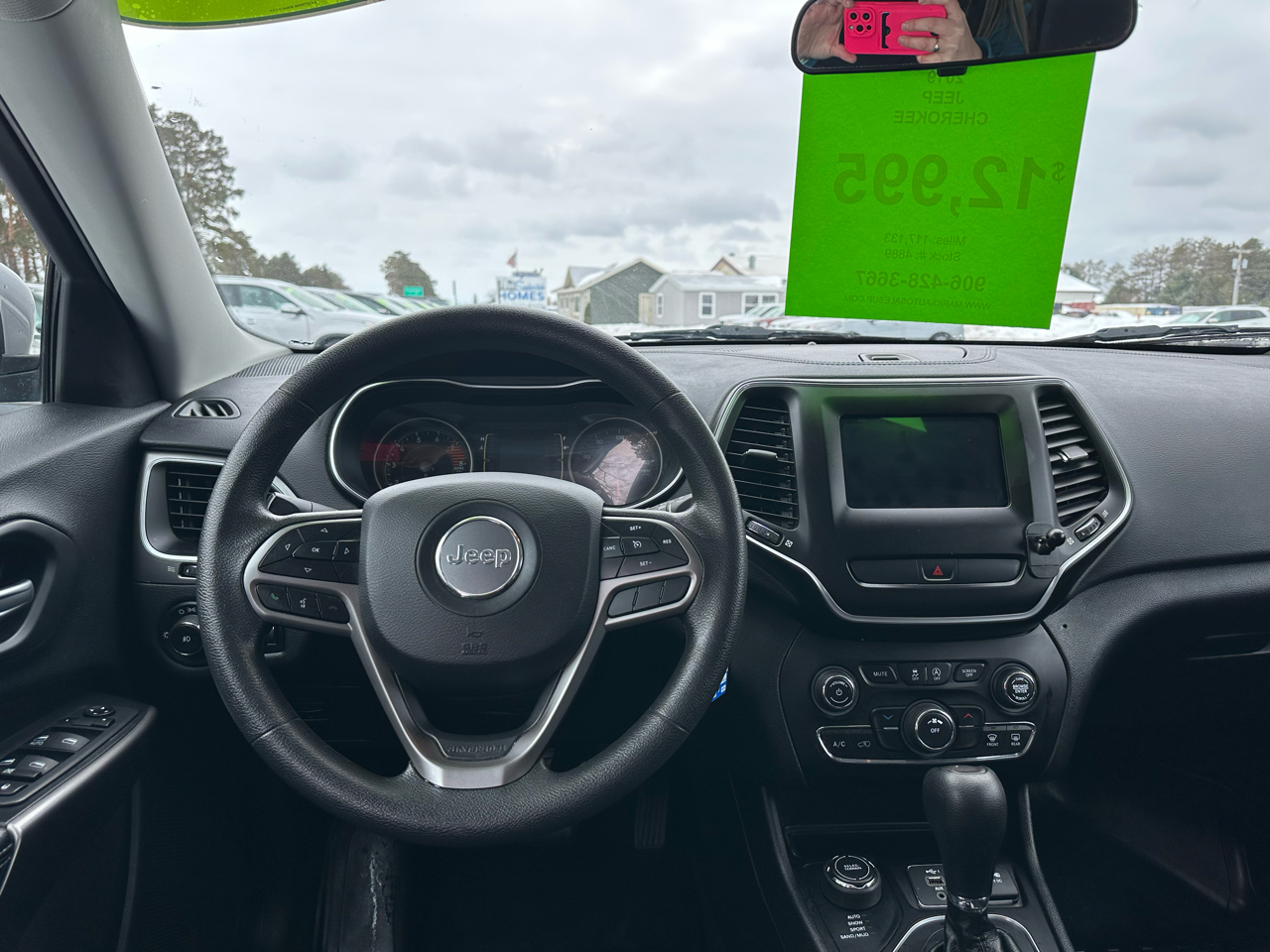 Jeep Cherokee Latitude 4WD 2019