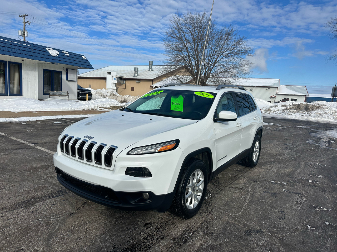 Jeep Cherokee Latitude 4WD 2015