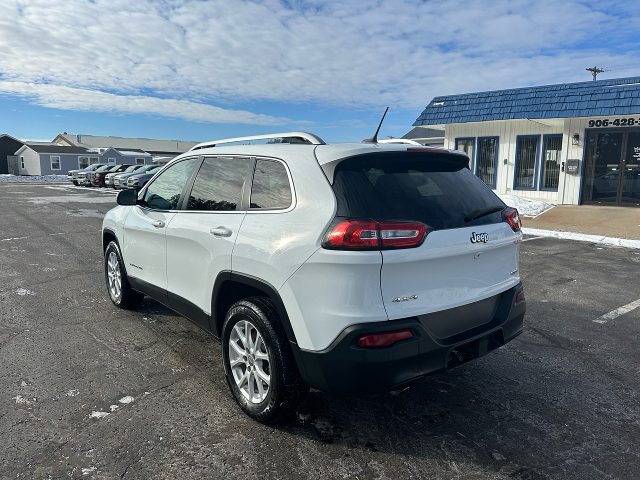 Jeep Cherokee Latitude 4WD 2015