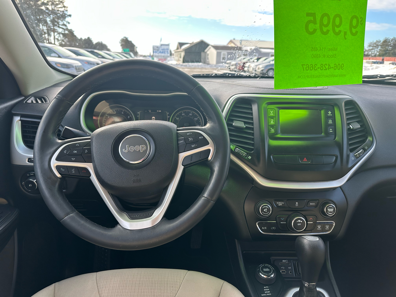 Jeep Cherokee Latitude 4WD 2015