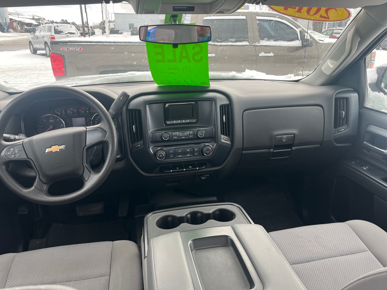 Chevrolet Silverado 1500 Work Truck 1WT Double Cab 4WD 2014