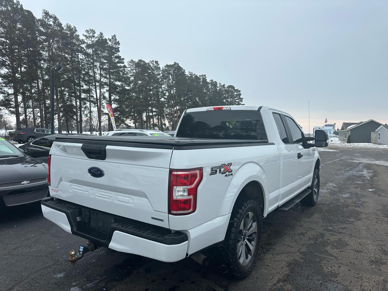 Ford F-150 XL SuperCab 6.5-ft. Bed 4WD 2019