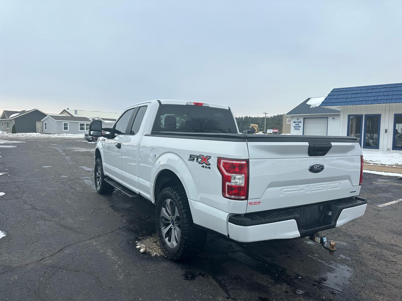Ford F-150 XL SuperCab 6.5-ft. Bed 4WD 2019