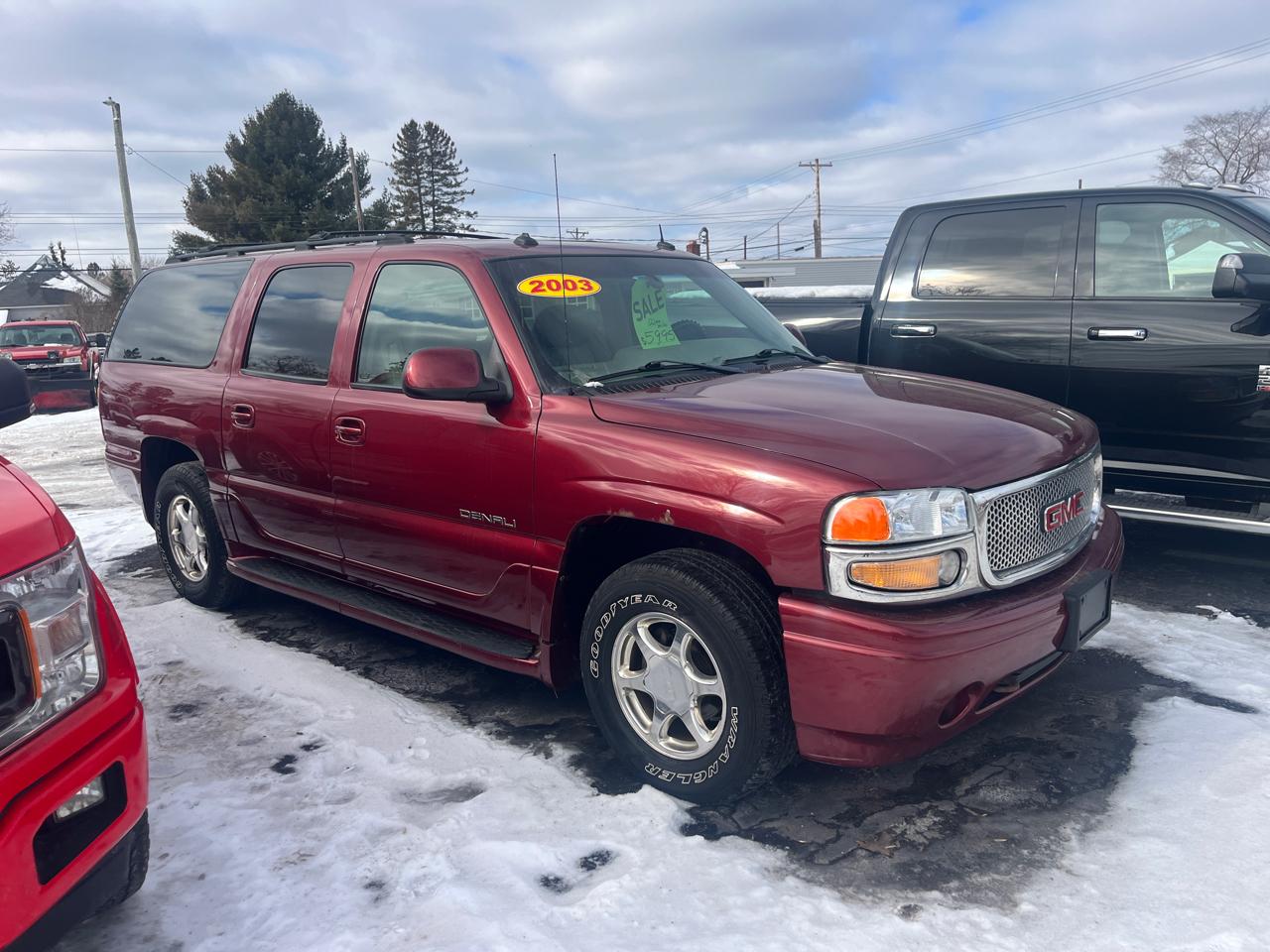 2003 GMC Yukon Denali XL