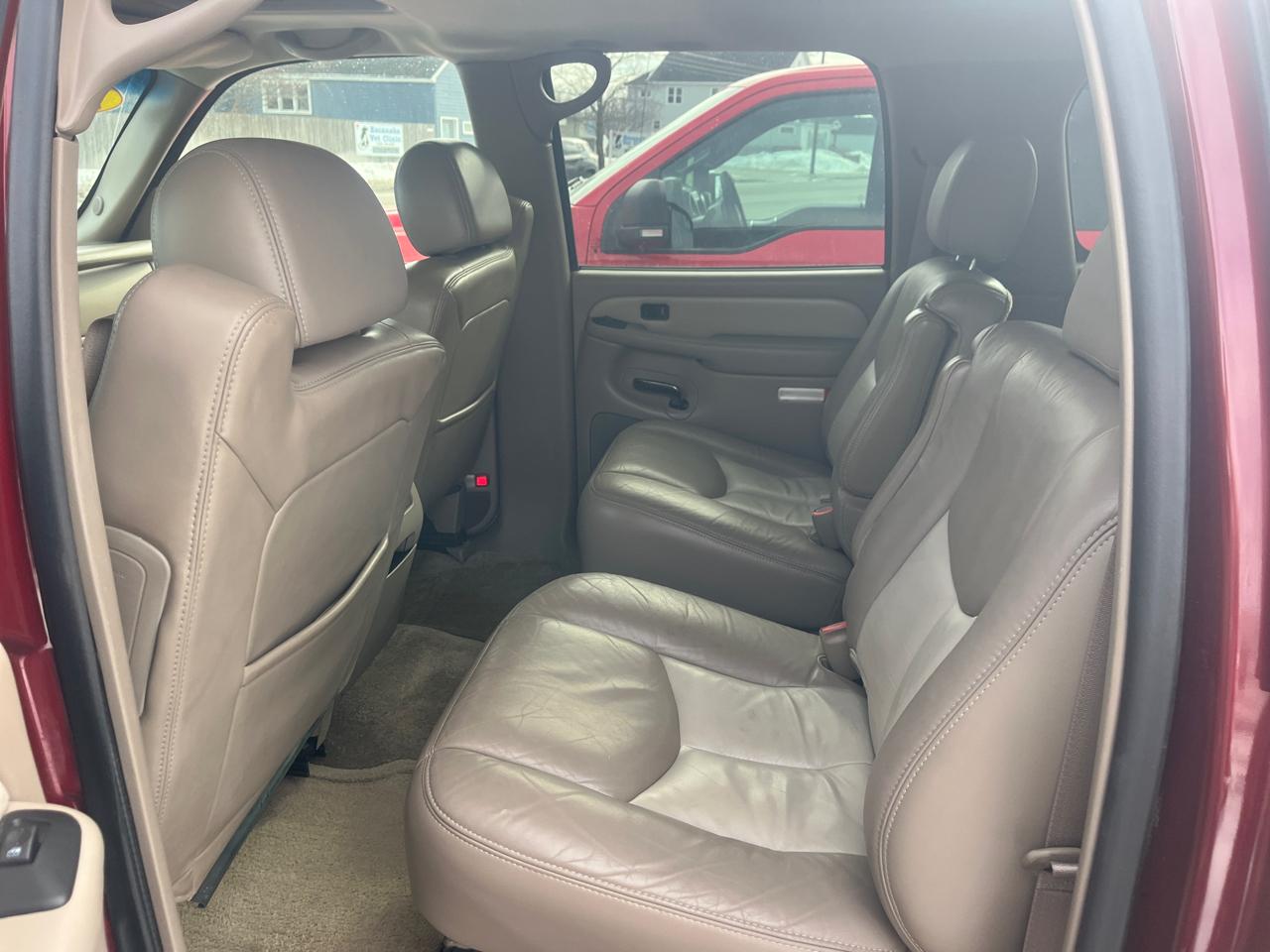 GMC Yukon Denali XL 2003