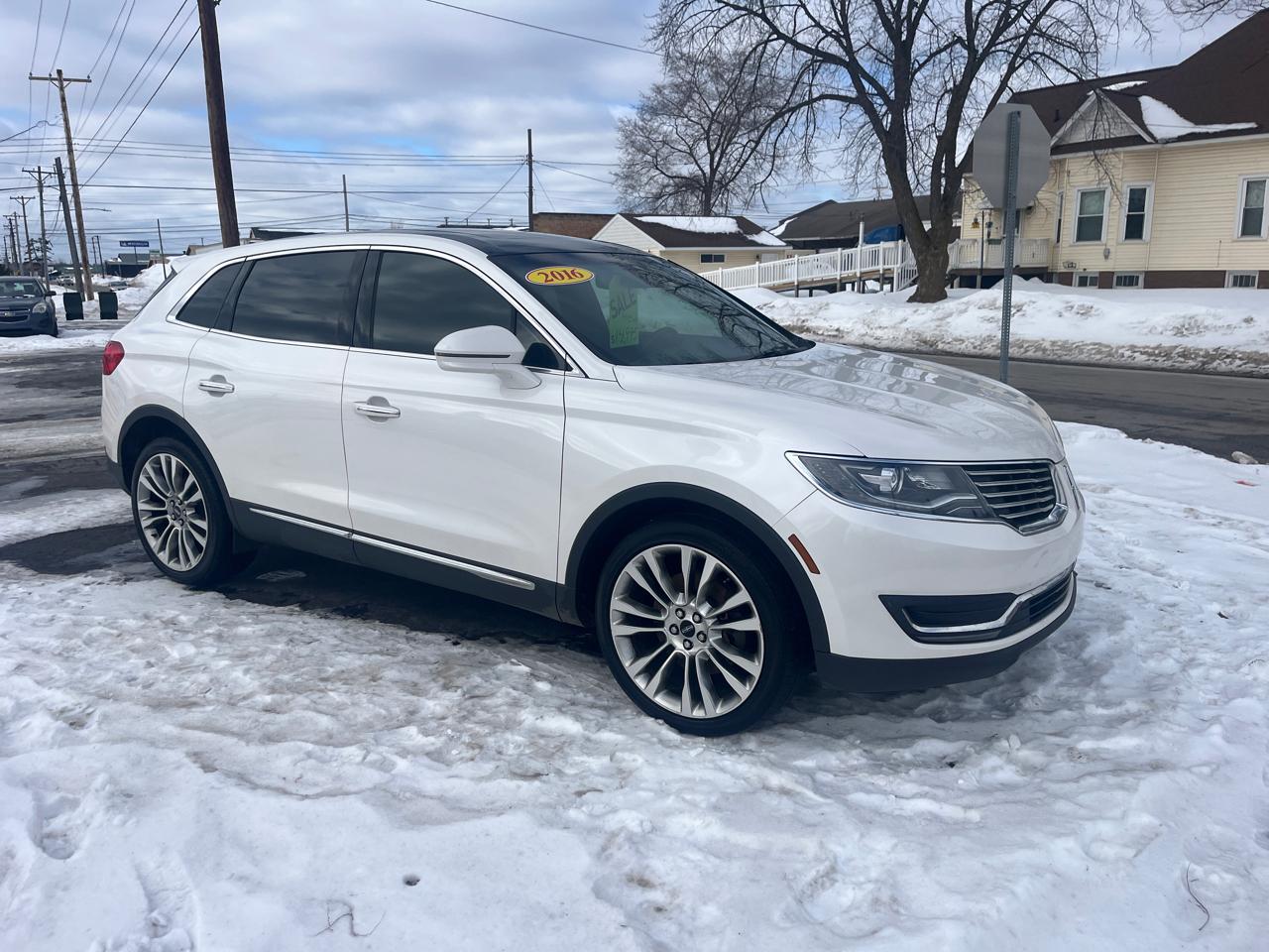 Lincoln MKX Reserve AWD 2016