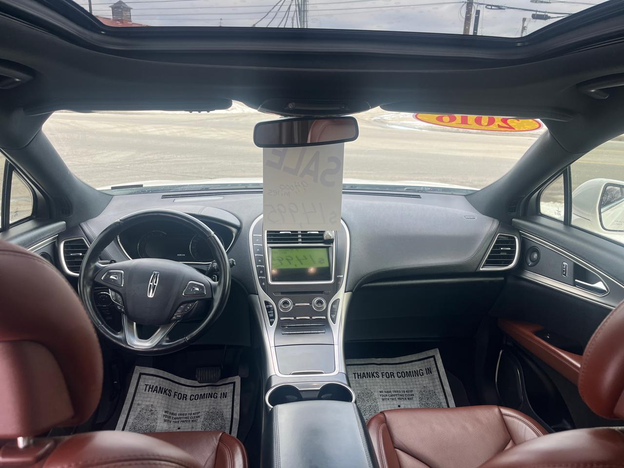 Lincoln MKX Reserve AWD 2016