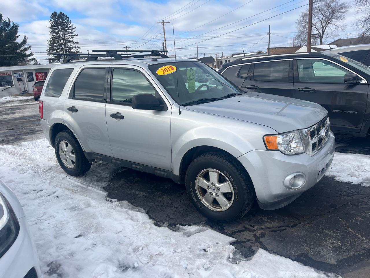 2012 Ford Escape XLT 4WD