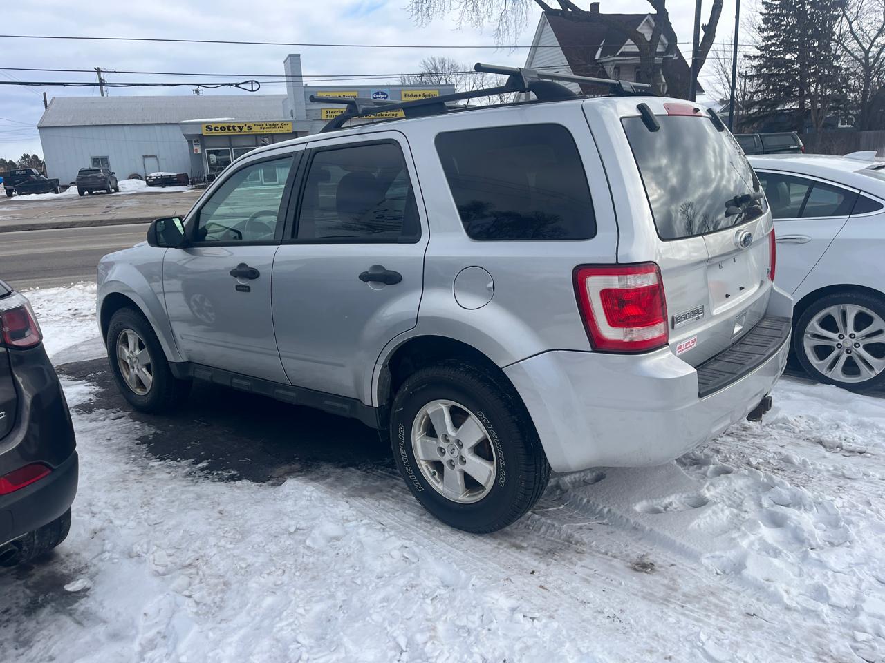 Ford Escape XLT 4WD 2012