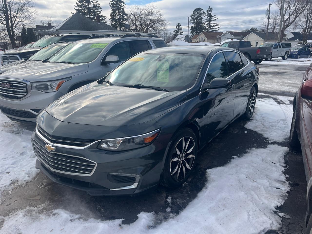 2017 Chevrolet Malibu 1LT
