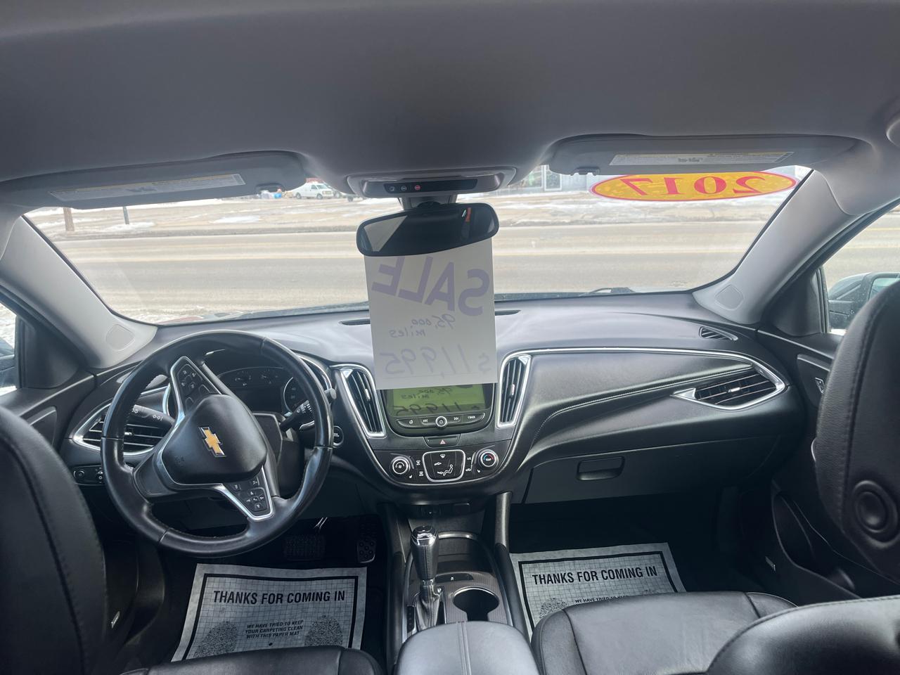 Chevrolet Malibu 1LT 2017