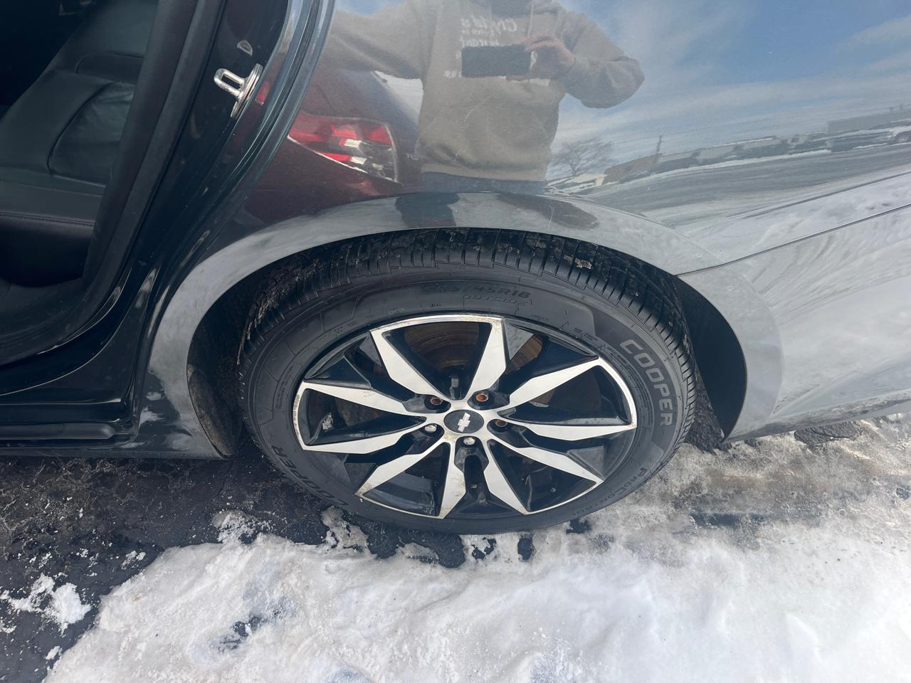 Chevrolet Malibu 1LT 2017