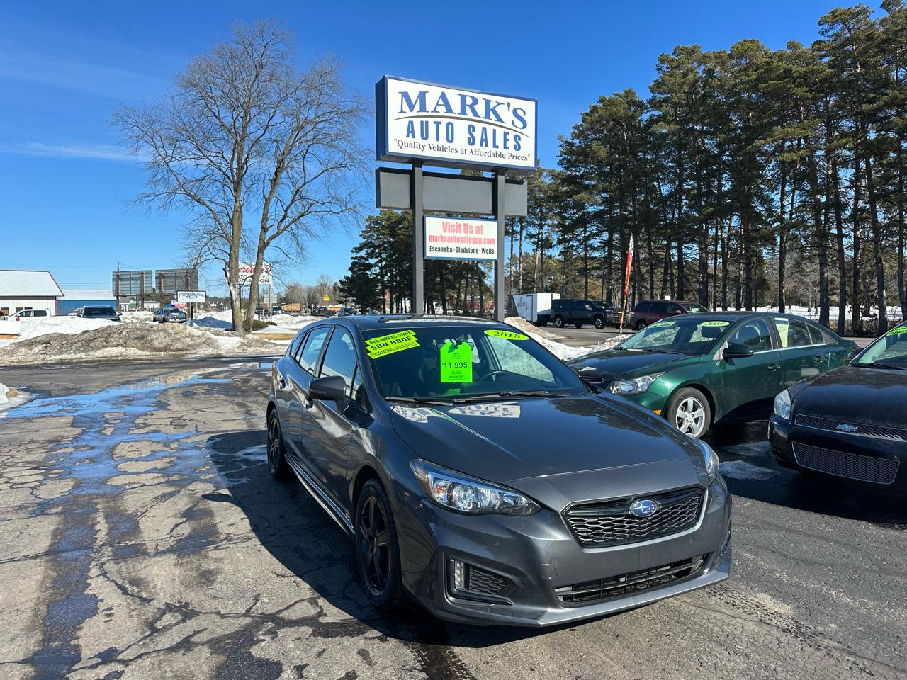 2018 Subaru Impreza Sport
