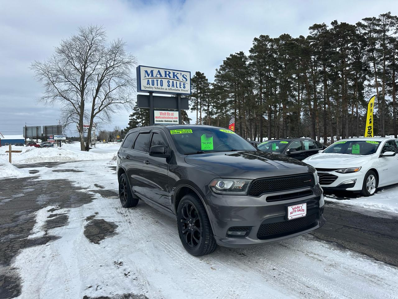 Dodge Durango GT AWD 2019
