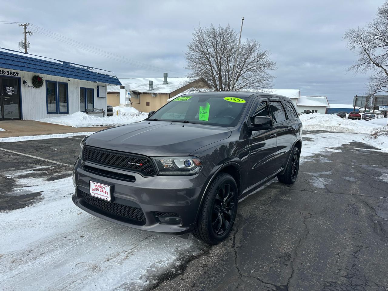Dodge Durango GT AWD 2019