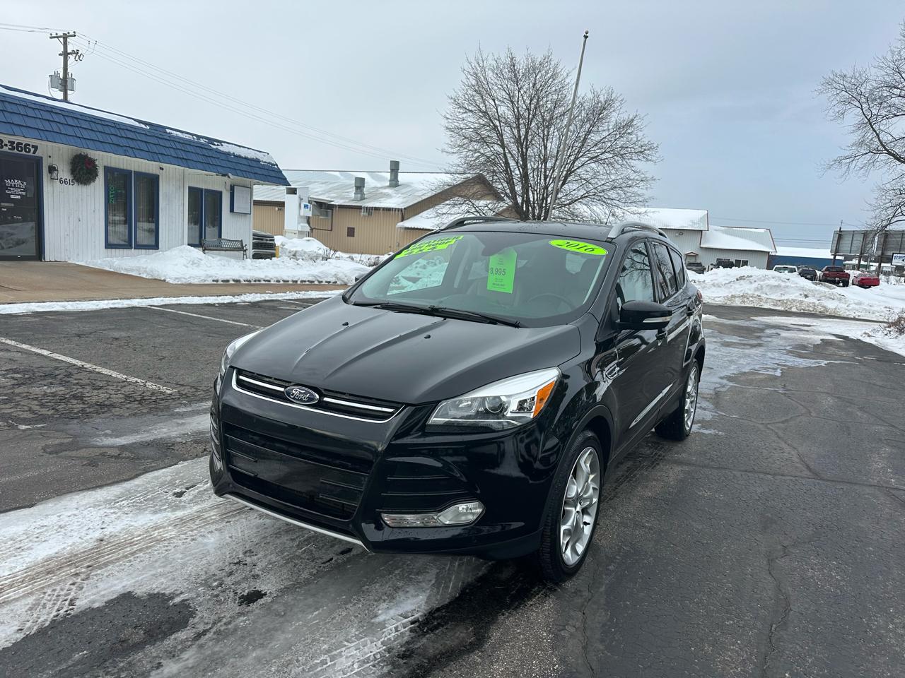 Ford Escape Titanium 4WD 2016
