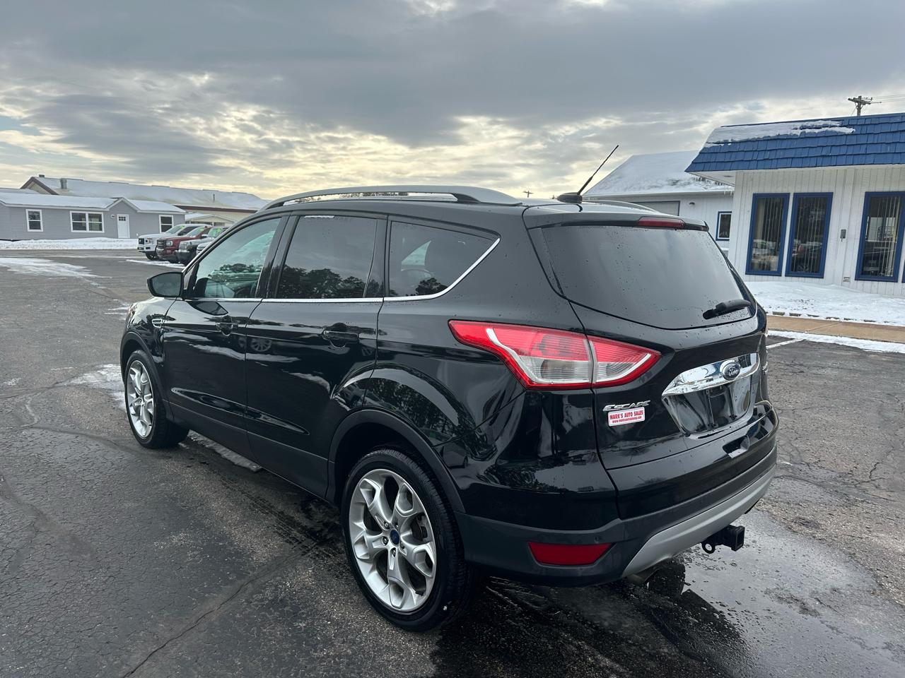 Ford Escape Titanium 4WD 2016