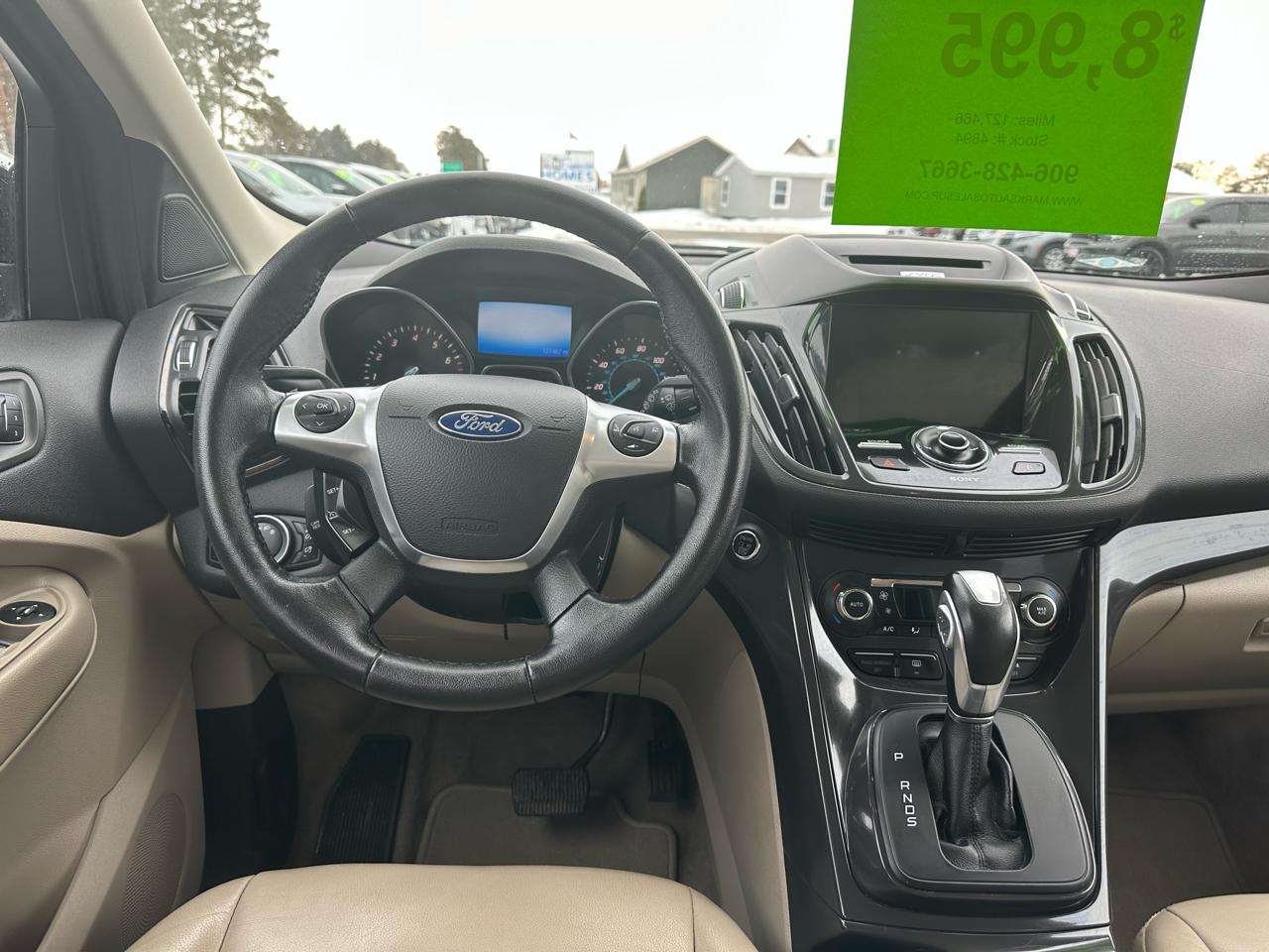 Ford Escape Titanium 4WD 2016
