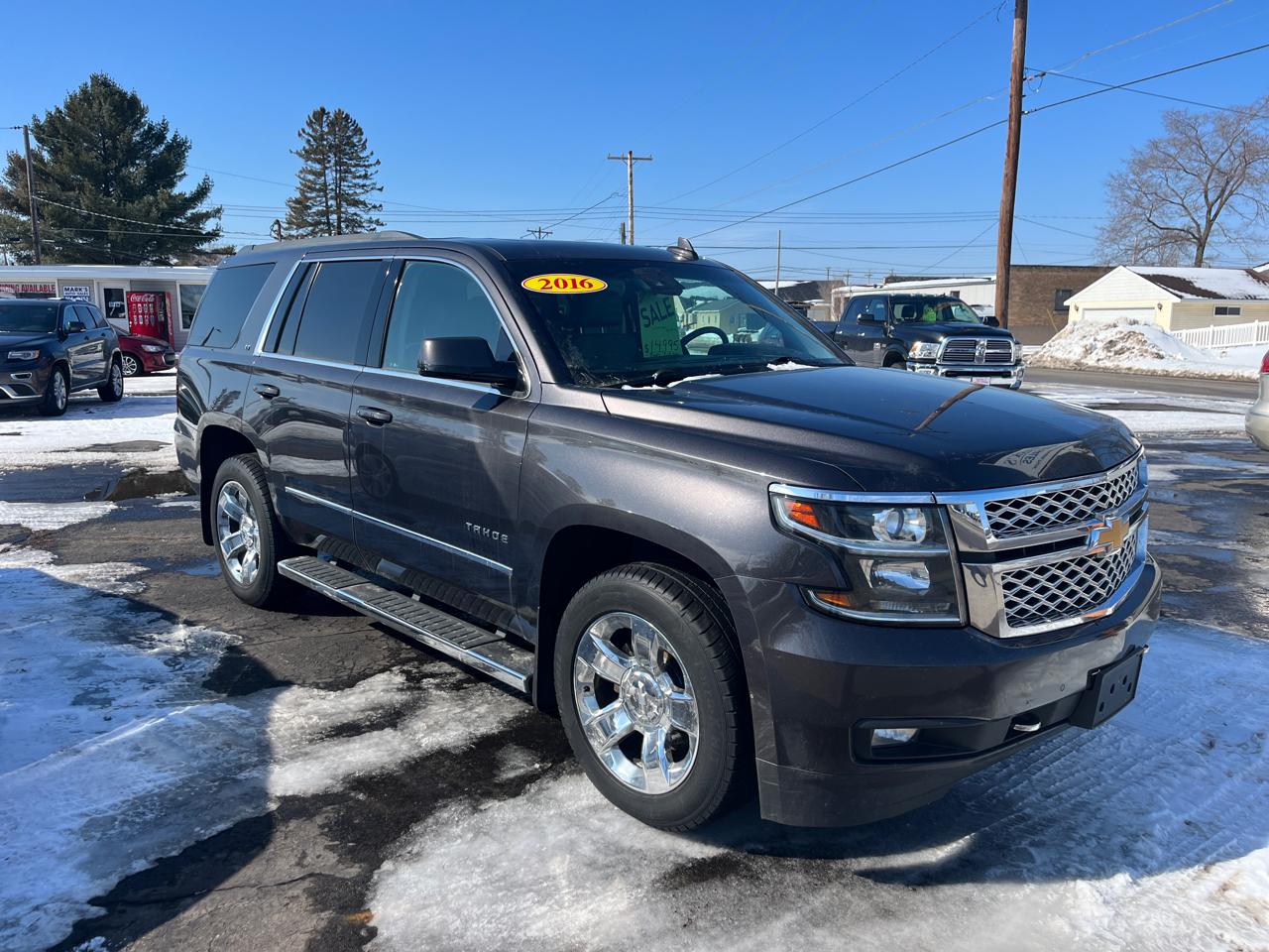 Chevrolet Tahoe LT 4WD 2016