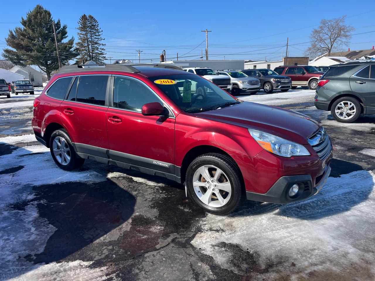 Subaru Outback 2.5i Limited 2014