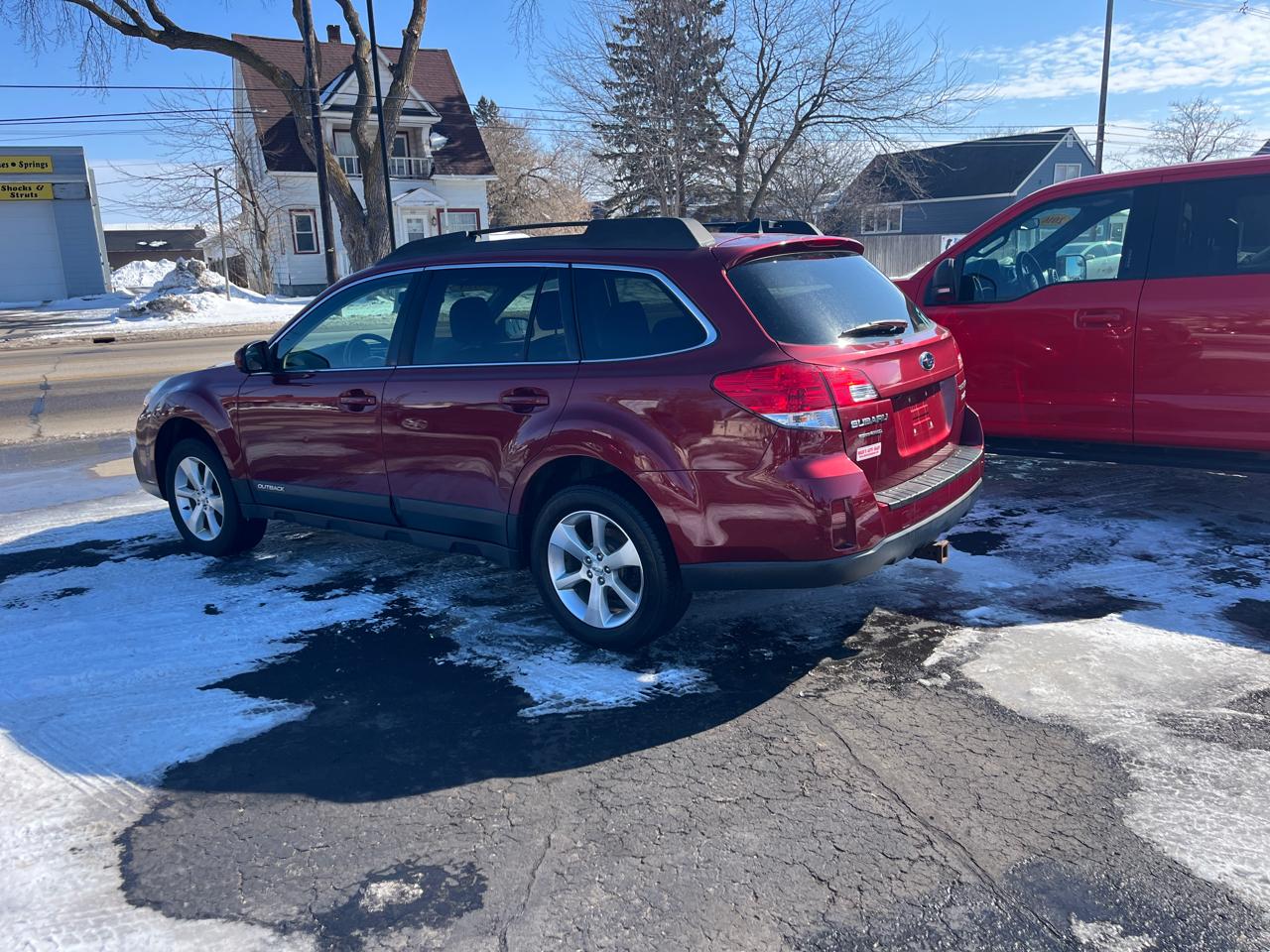 Subaru Outback 2.5i Limited 2014