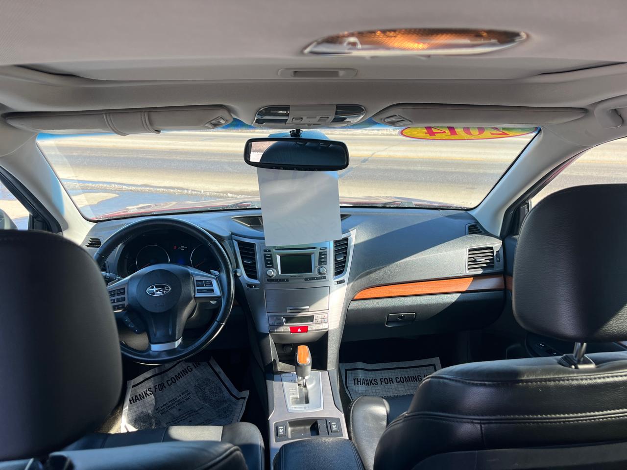 Subaru Outback 2.5i Limited 2014