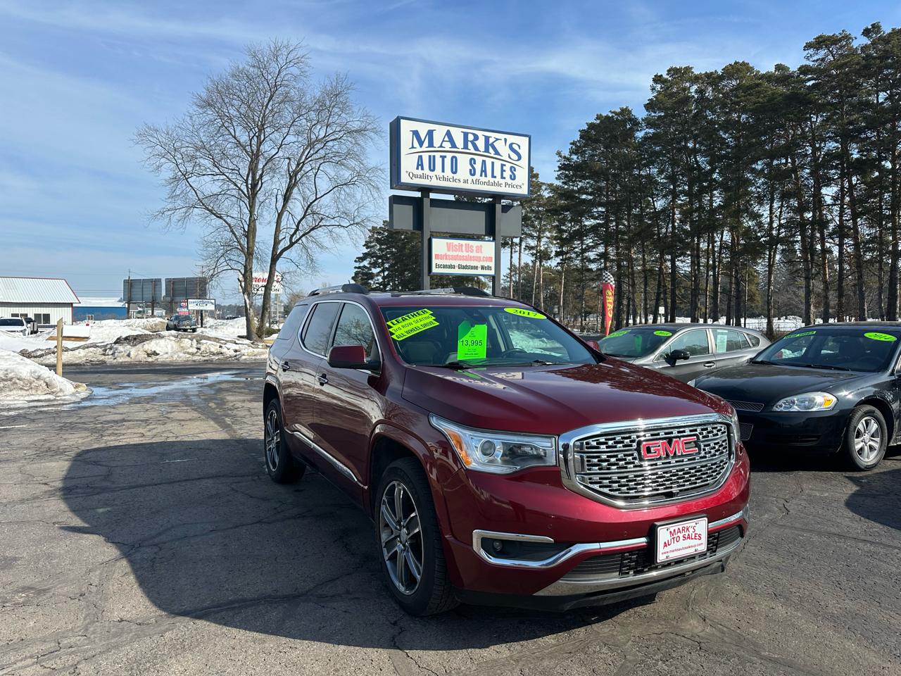 GMC Acadia Denali AWD 2017