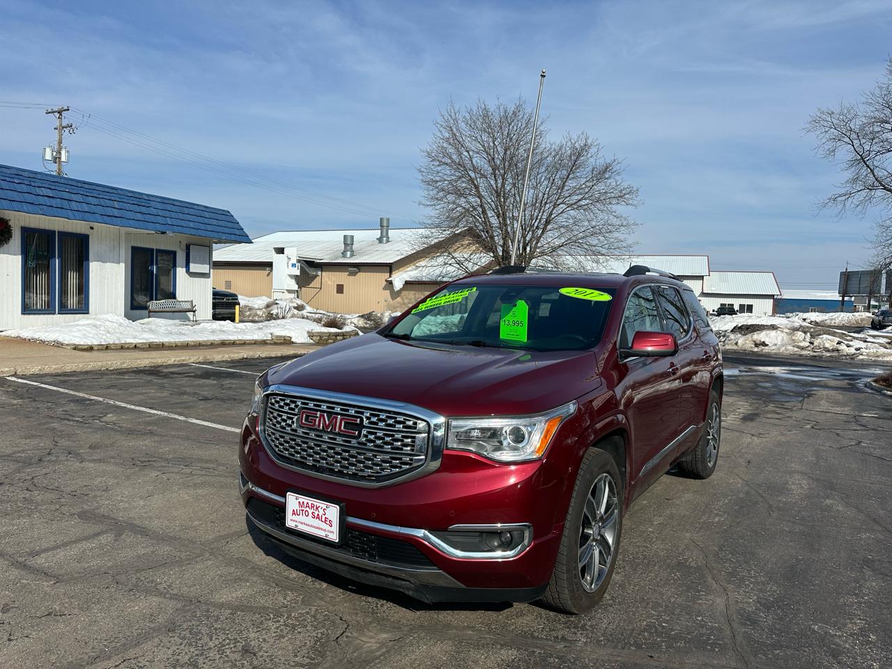 GMC Acadia Denali AWD 2017