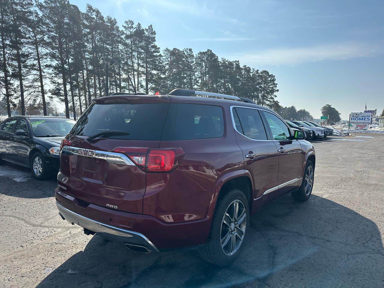 GMC Acadia Denali AWD 2017