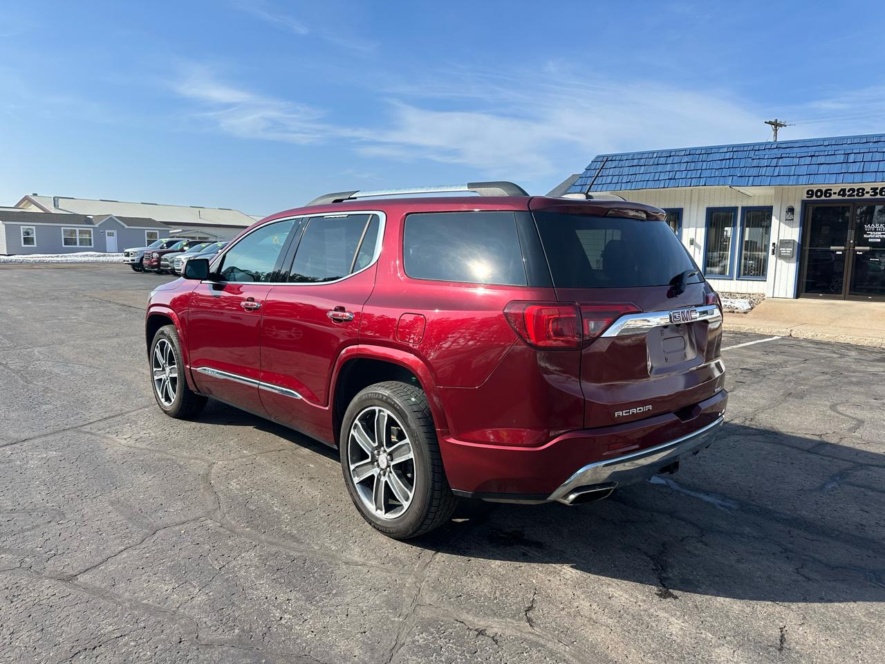 GMC Acadia Denali AWD 2017