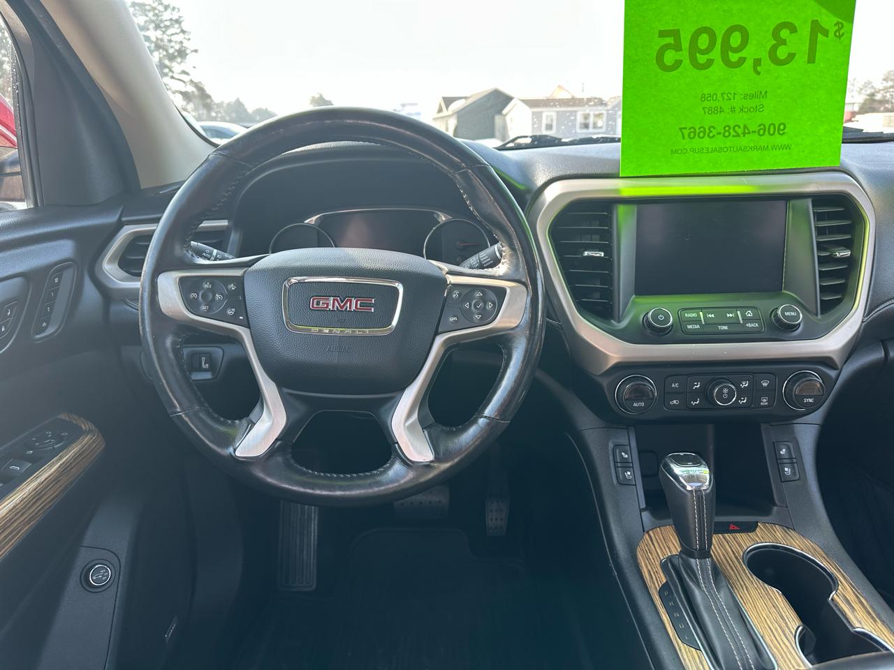 GMC Acadia Denali AWD 2017