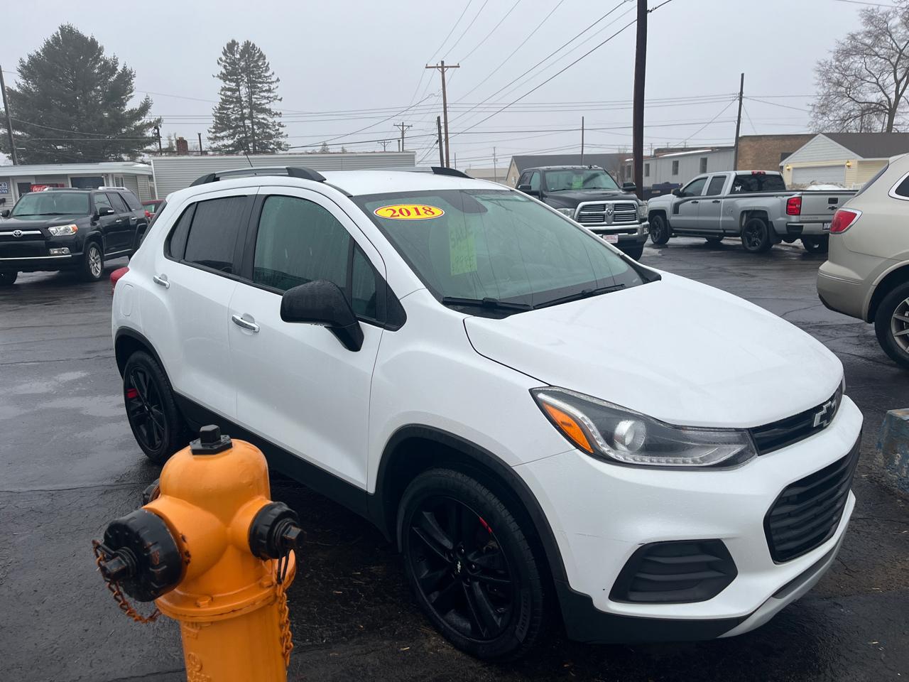2018 Chevrolet Trax LT AWD