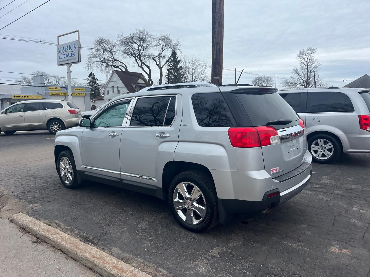 GMC Terrain SLT2 AWD 2015