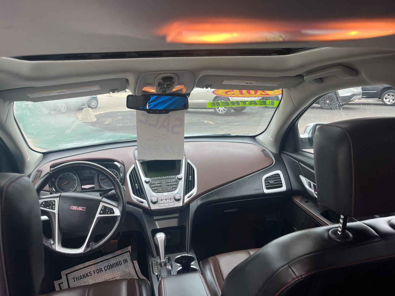 GMC Terrain SLT2 AWD 2015