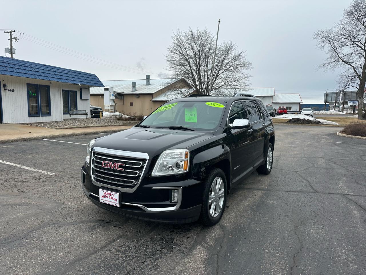 GMC Terrain SLT AWD 2017