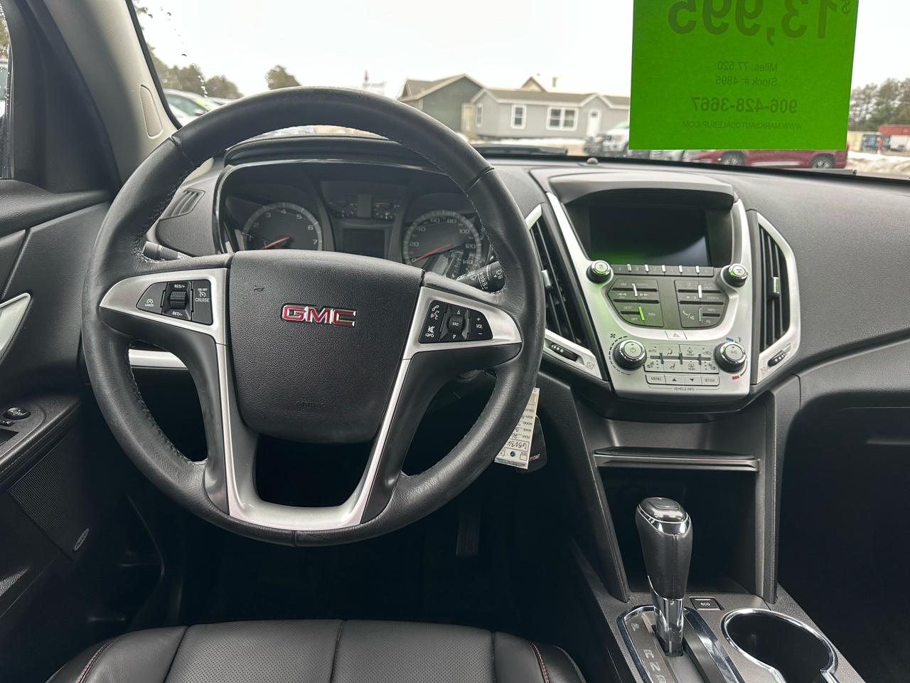 GMC Terrain SLT AWD 2017