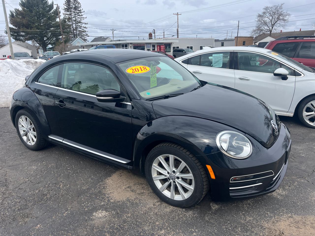 2018 Volkswagen Beetle 2.0T SE