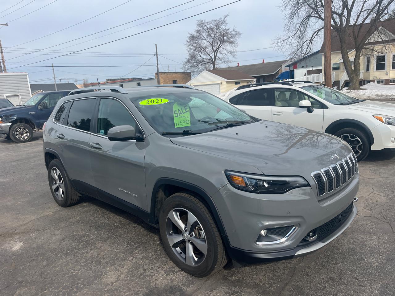2021 Jeep Cherokee Limited 4WD