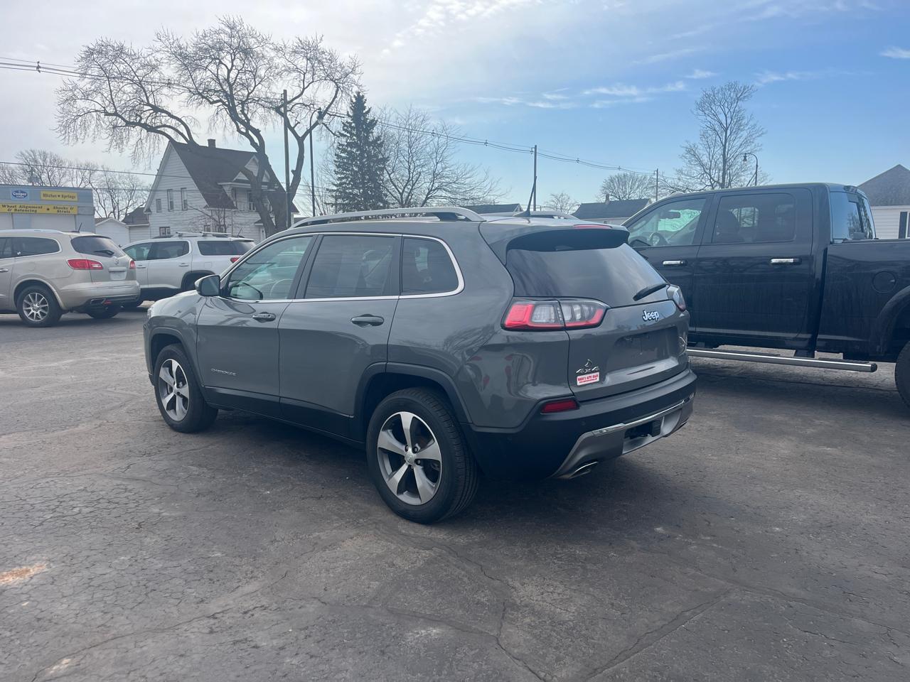 Jeep Cherokee Limited 4WD 2021