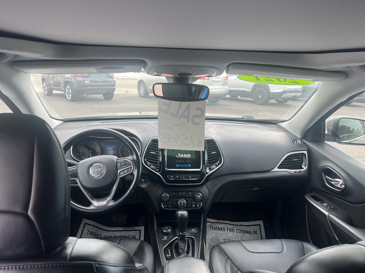 Jeep Cherokee Limited 4WD 2021