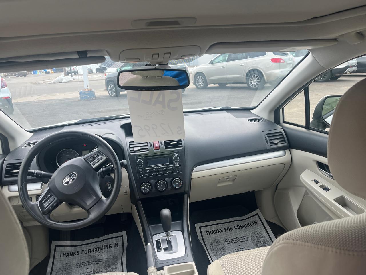 Subaru XV Crosstrek 2.0 Premium 2013