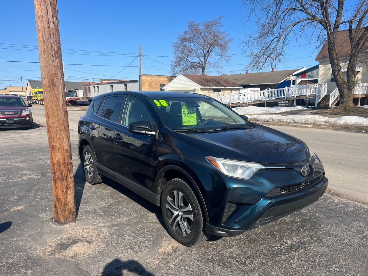 2018 Toyota RAV4 LE AWD