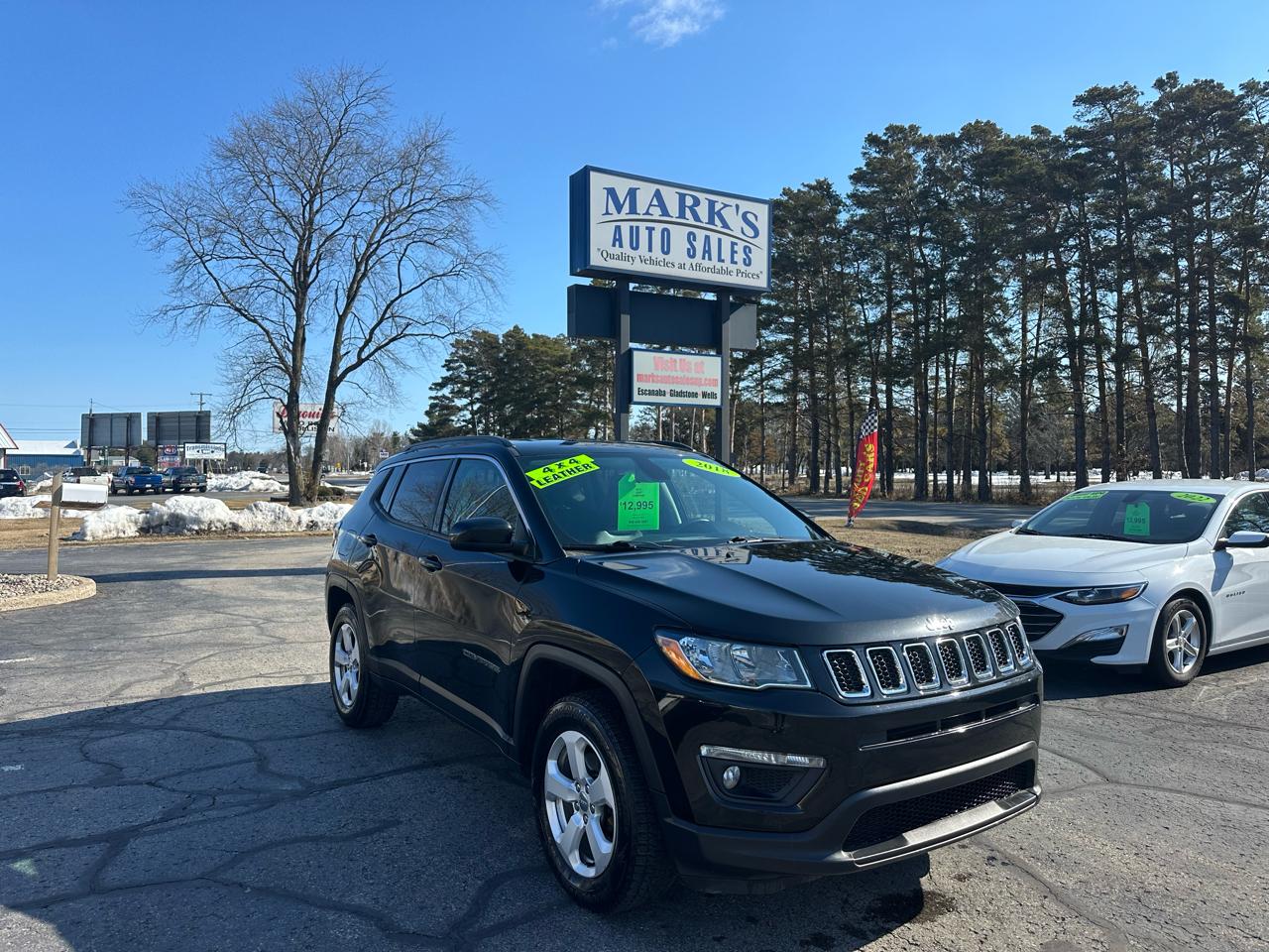 Jeep Compass Latitude 4WD 2018