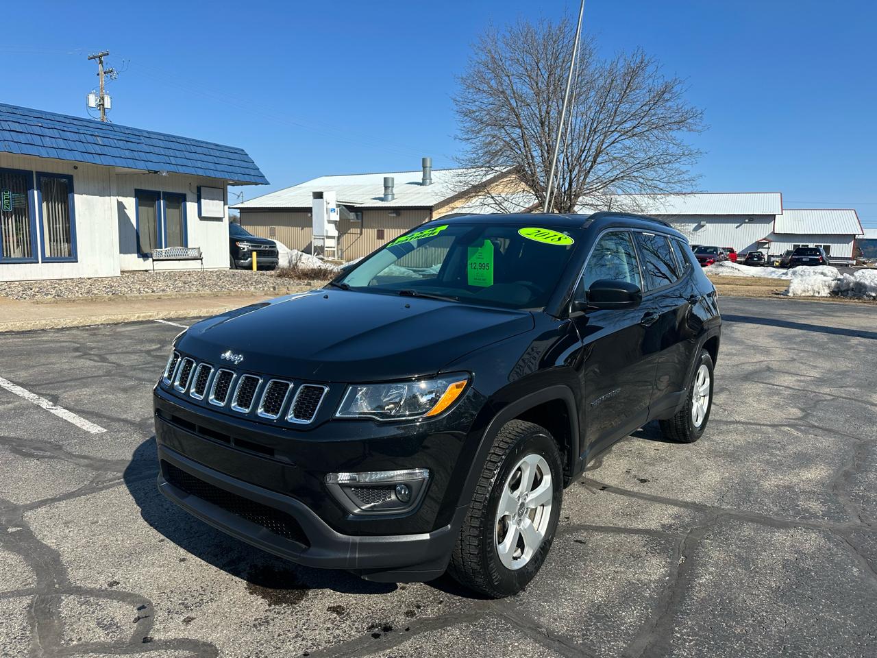Jeep Compass Latitude 4WD 2018