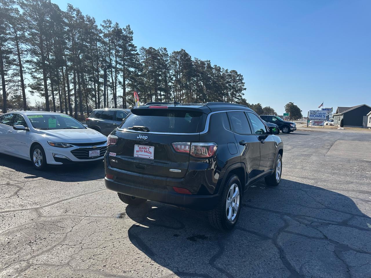 Jeep Compass Latitude 4WD 2018