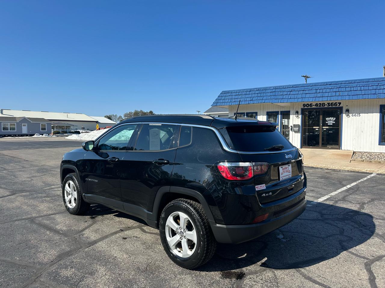 Jeep Compass Latitude 4WD 2018