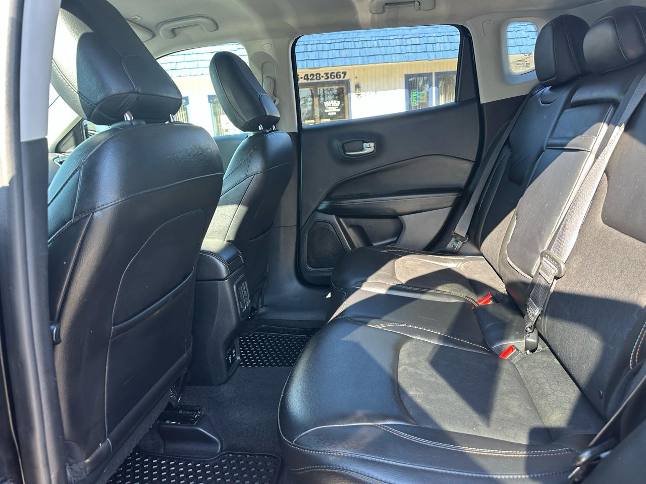 Jeep Compass Latitude 4WD 2018