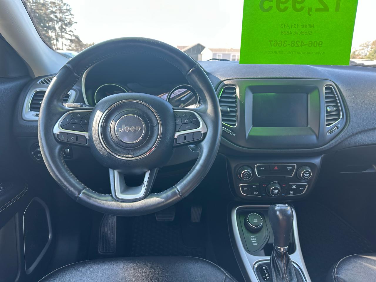 Jeep Compass Latitude 4WD 2018