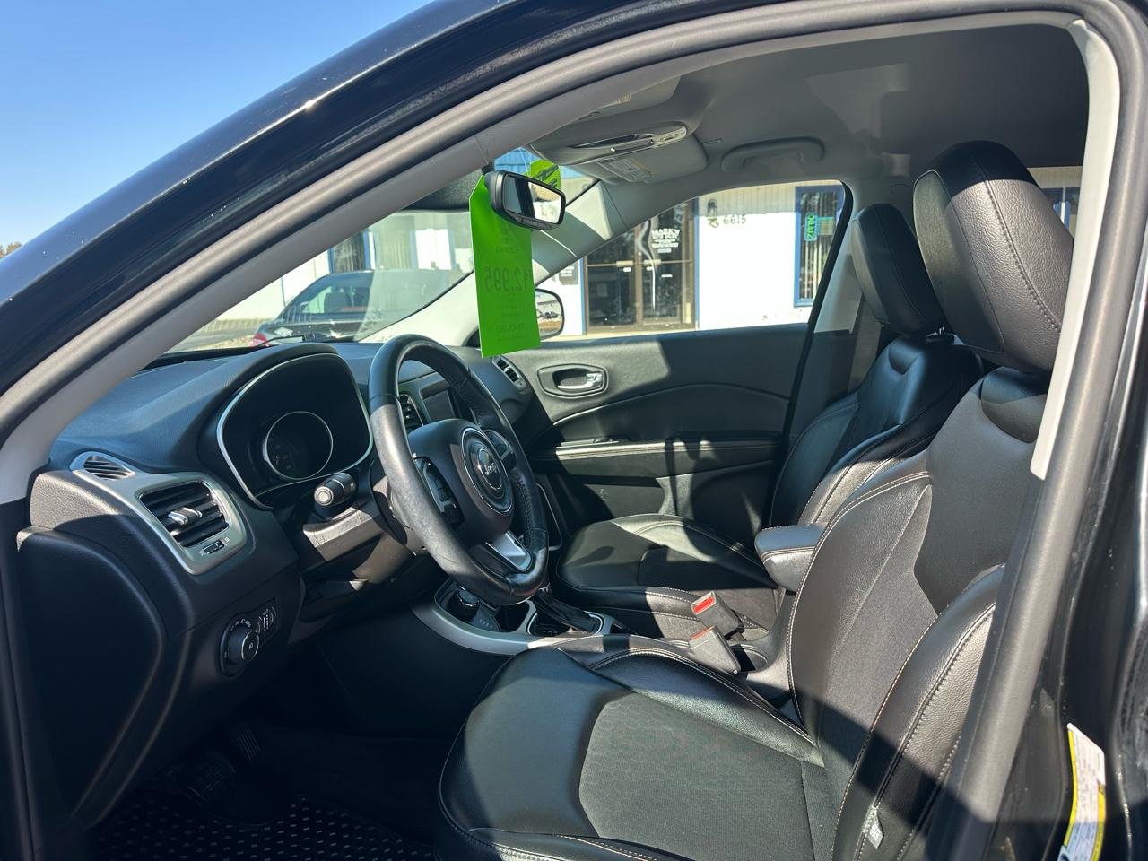 Jeep Compass Latitude 4WD 2018