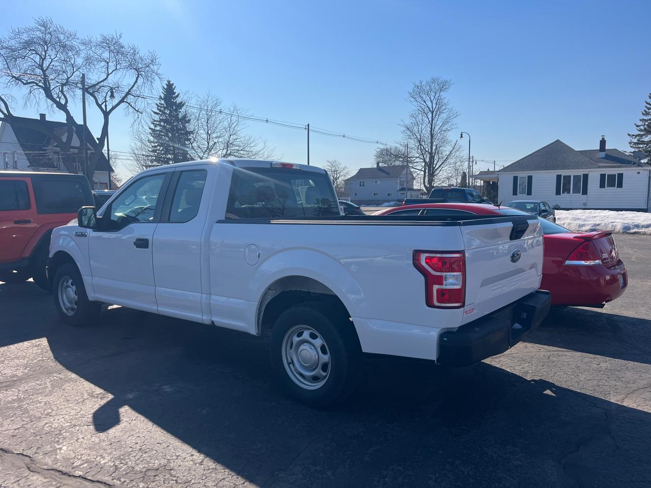 Ford F-150 XL SuperCab 6.5-ft. Bed 2WD 2018